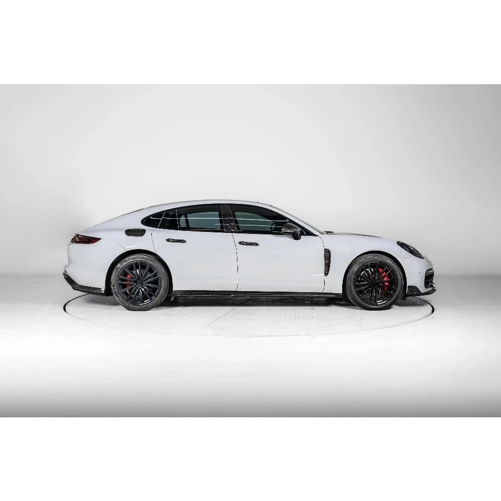 New  SD-Style Carbon Fiber Side Skirts for Panamera 971 (2017-2021)-Retrofit/Upgrade